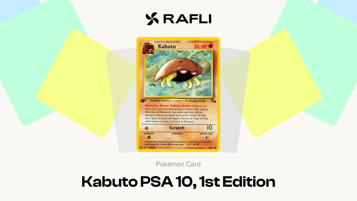The Kabuto PSA 10 1st Edition 🔥 - Image 1