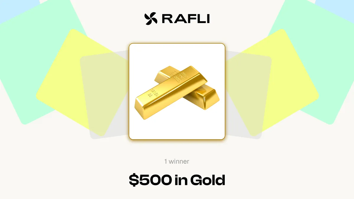 $500 in Actual Gold 👑 - Image 1