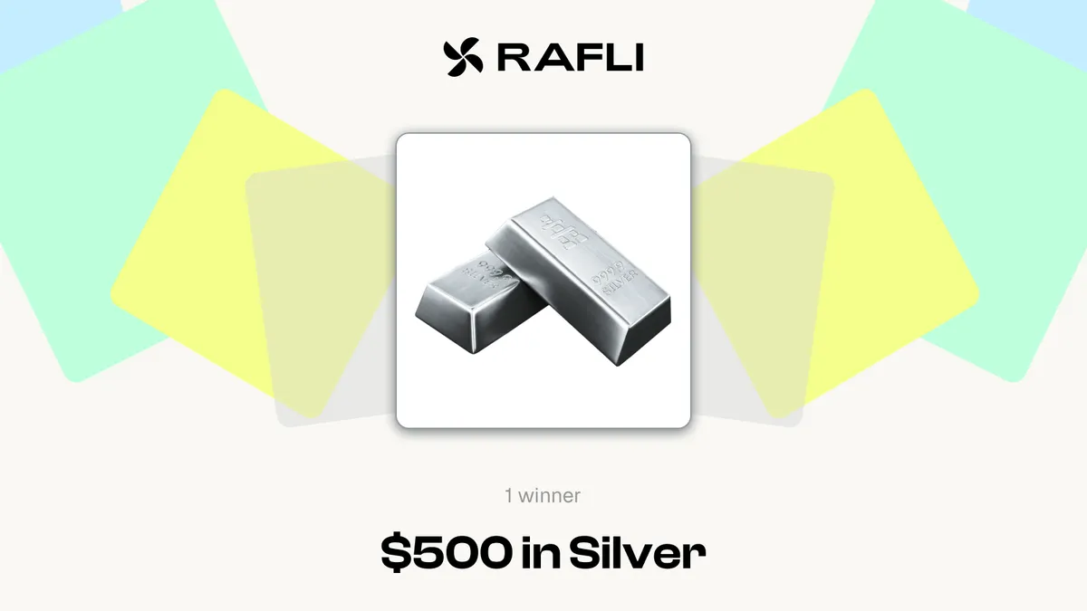 $500 in Actual Silver 💍 - Image 1