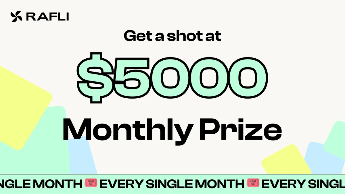 Monthly Prize - $5000 💰